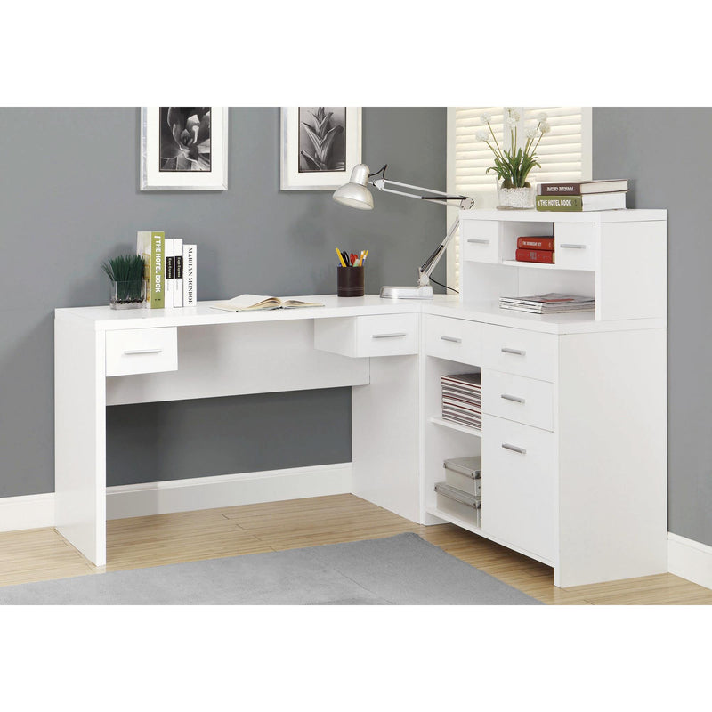 Monarch Office Desks L-Shaped Desks M0602 IMAGE 2
