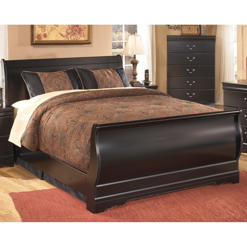 Signature Design by Ashley Huey Vineyard Full Sleigh Bed ASY1554 IMAGE 2