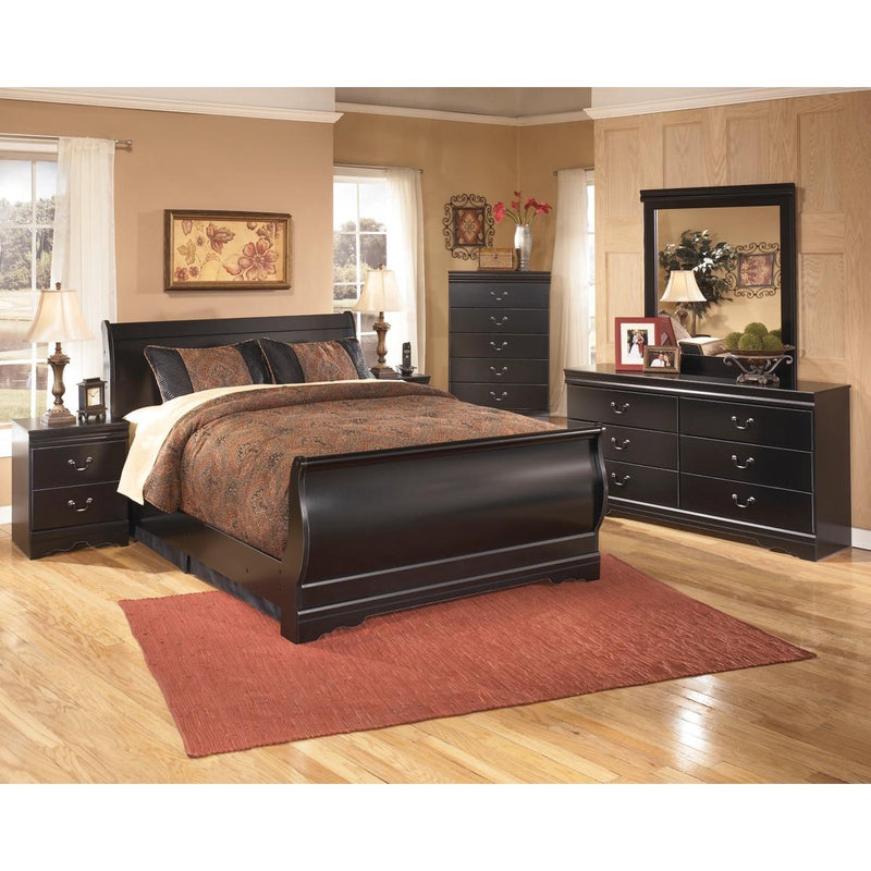 Signature Design by Ashley Huey Vineyard Full Sleigh Bed ASY1554 IMAGE 3
