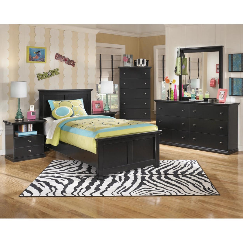 Signature Design by Ashley Maribel Twin Panel Bed ASY1604 IMAGE 3
