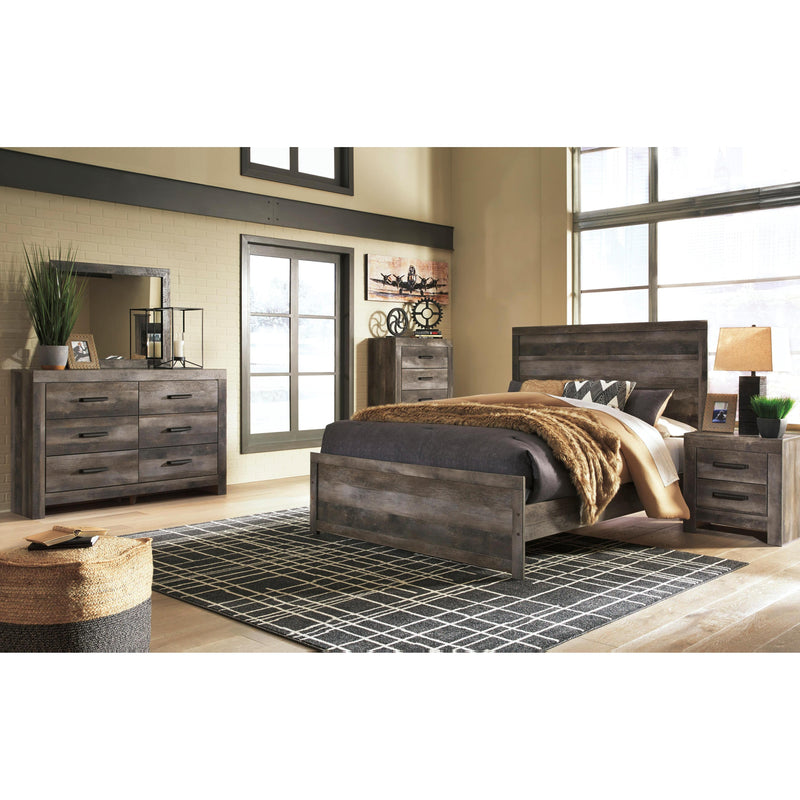 Signature Design by Ashley Wynnlow B440 7 pc Queen Panel Bedroom Set IMAGE 1