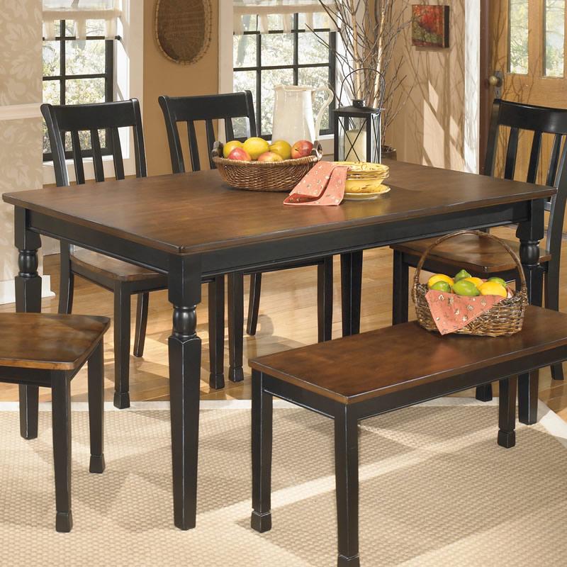 Signature Design by Ashley Owingsville Dining Table ASY2972 IMAGE 2