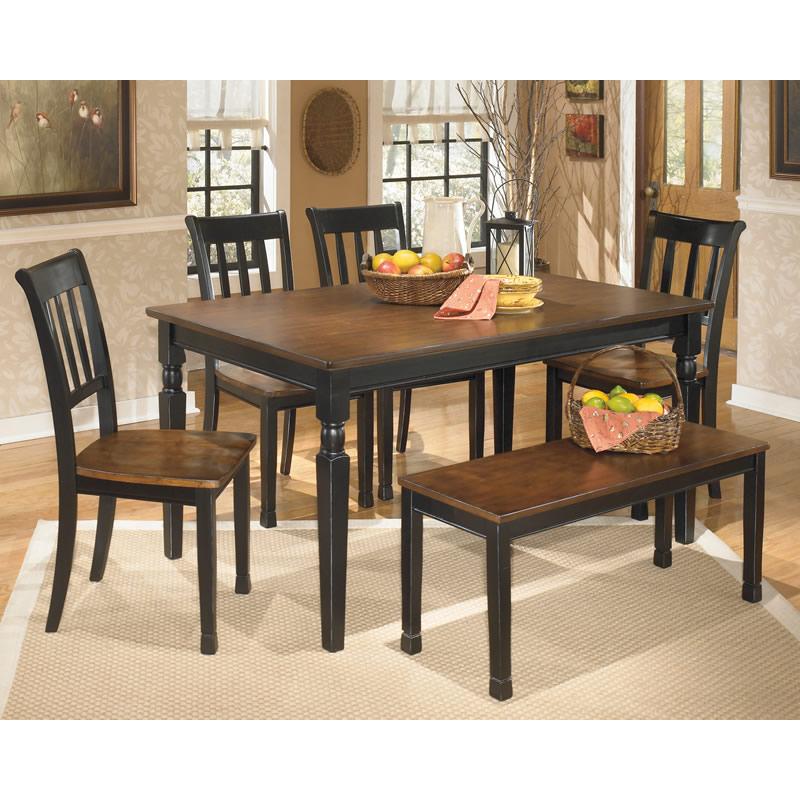 Signature Design by Ashley Owingsville Dining Table ASY2972 IMAGE 3