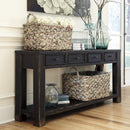 Signature Design by Ashley Gavelston Sofa Table ASY1696 IMAGE 2