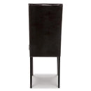 Signature Design by Ashley Kimonte Dining Chair ASY2276 IMAGE 4