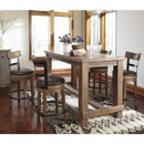 Signature Design by Ashley Pinnadel Counter Height Stool ASY1531 IMAGE 4