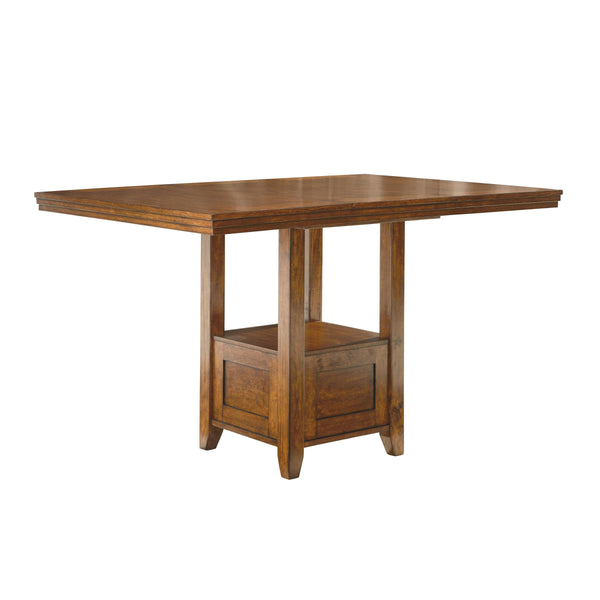 Signature Design by Ashley Ralene Counter Height Dining Table with Pedestal Base ASY3161 IMAGE 1