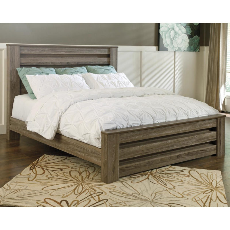 Signature Design by Ashley Zelen Queen Poster Bed 158308/9/11 IMAGE 2