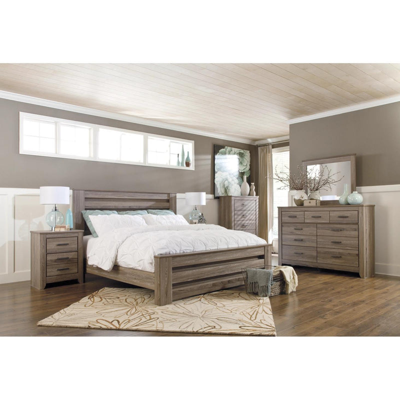 Signature Design by Ashley Zelen Queen Poster Bed 158308/9/11 IMAGE 3