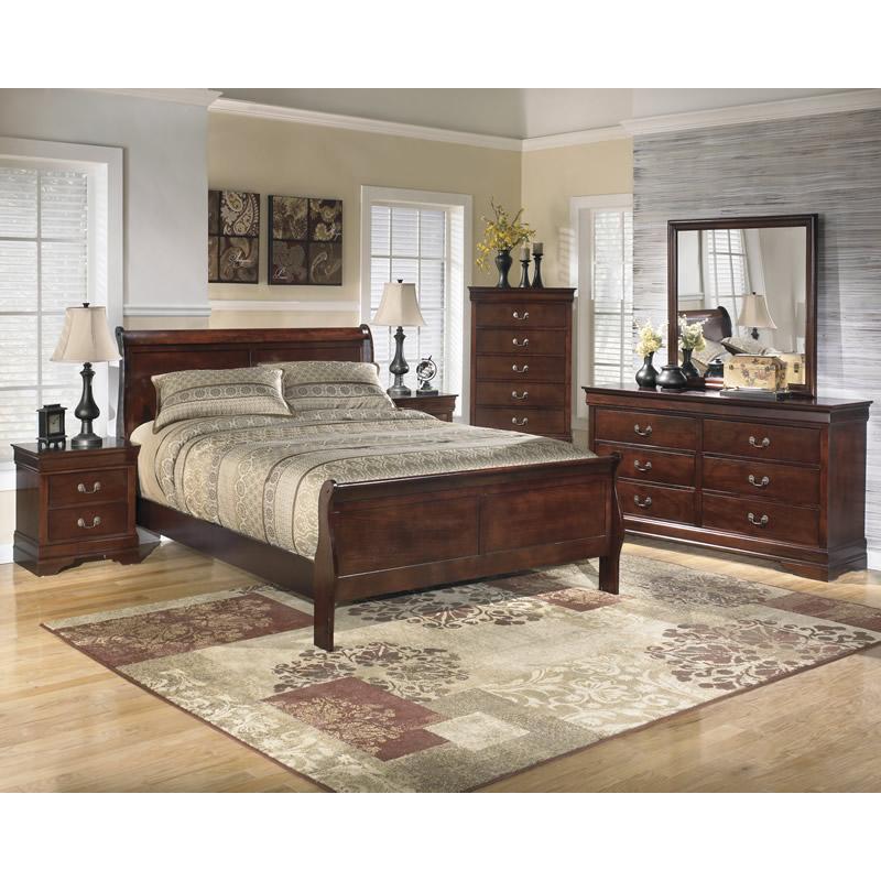 Signature Design by Ashley Alisdair Full Sleigh Bed ASY0834 IMAGE 2