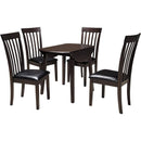 Signature Design by Ashley Round Hammis Dining Table 162660 IMAGE 2