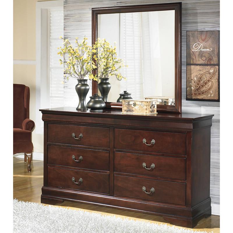 Signature Design by Ashley Alisdair 6-Drawer Dresser with Mirror ASY1648 IMAGE 1