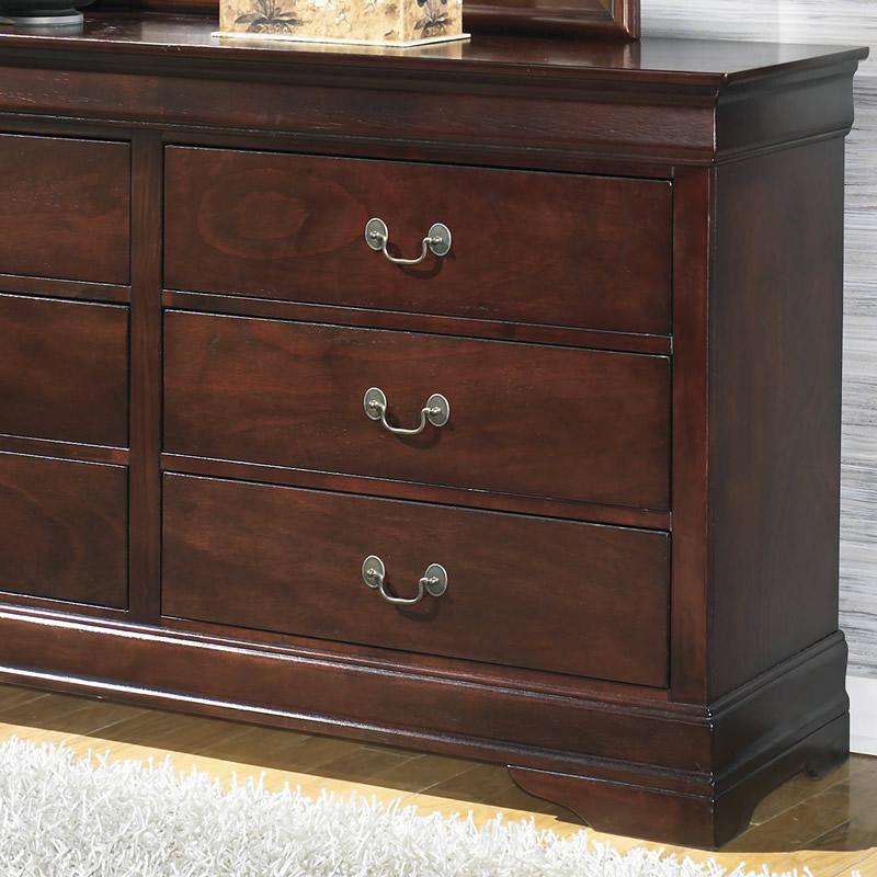 Signature Design by Ashley Alisdair 6-Drawer Dresser with Mirror ASY1648 IMAGE 2