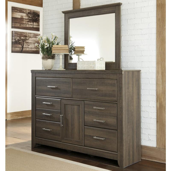 Signature Design by Ashley Juararo 6-Drawer Dresser with Mirror ASY0607 IMAGE 1