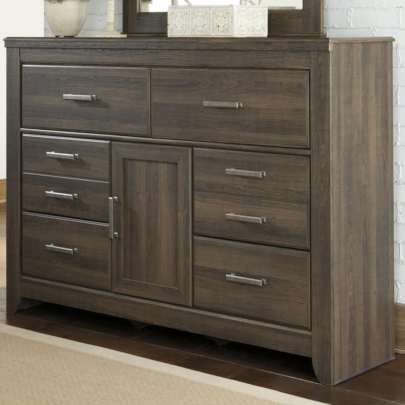 Signature Design by Ashley Juararo 6-Drawer Dresser with Mirror ASY0607 IMAGE 2
