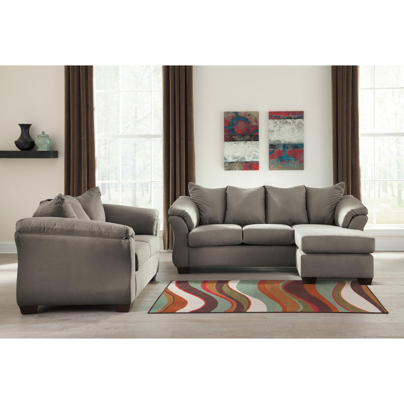 Signature Design by Ashley Darcy Fabric Sectional 161868 IMAGE 3