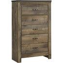 Signature Design by Ashley Trinell 5-Drawer Kids Chest ASY3623 IMAGE 1