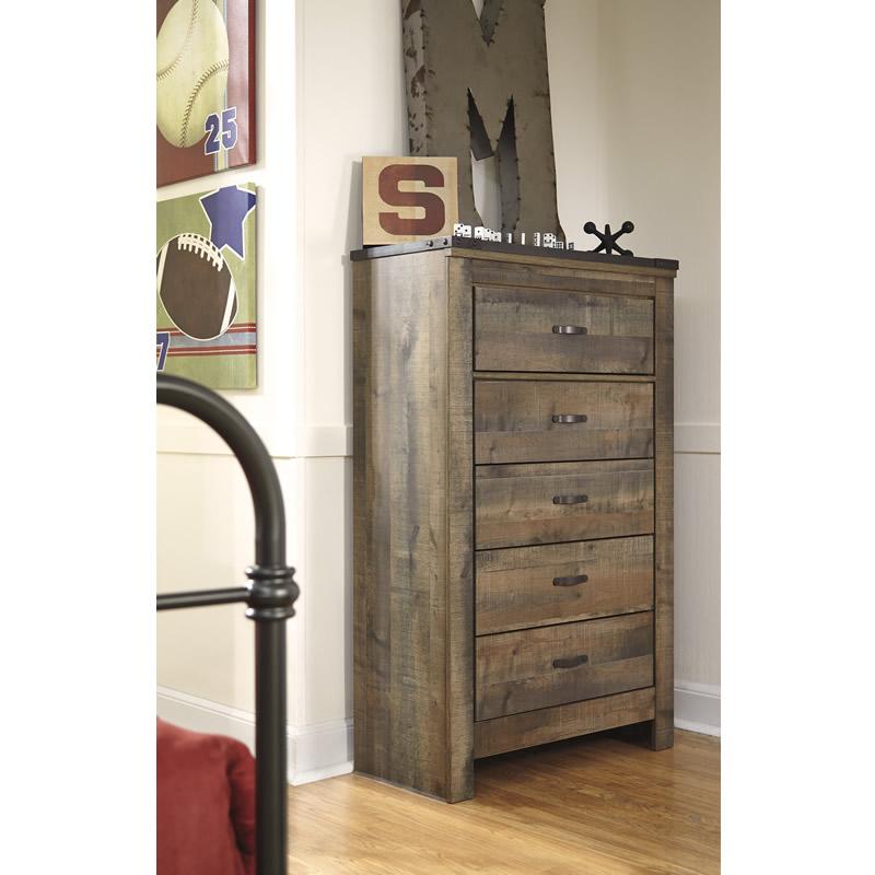 Signature Design by Ashley Trinell 5-Drawer Kids Chest ASY3623 IMAGE 2
