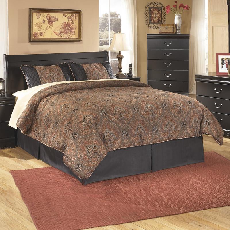 Signature Design by Ashley Huey Vineyard Queen Sleigh Bed 169822/170324 IMAGE 1
