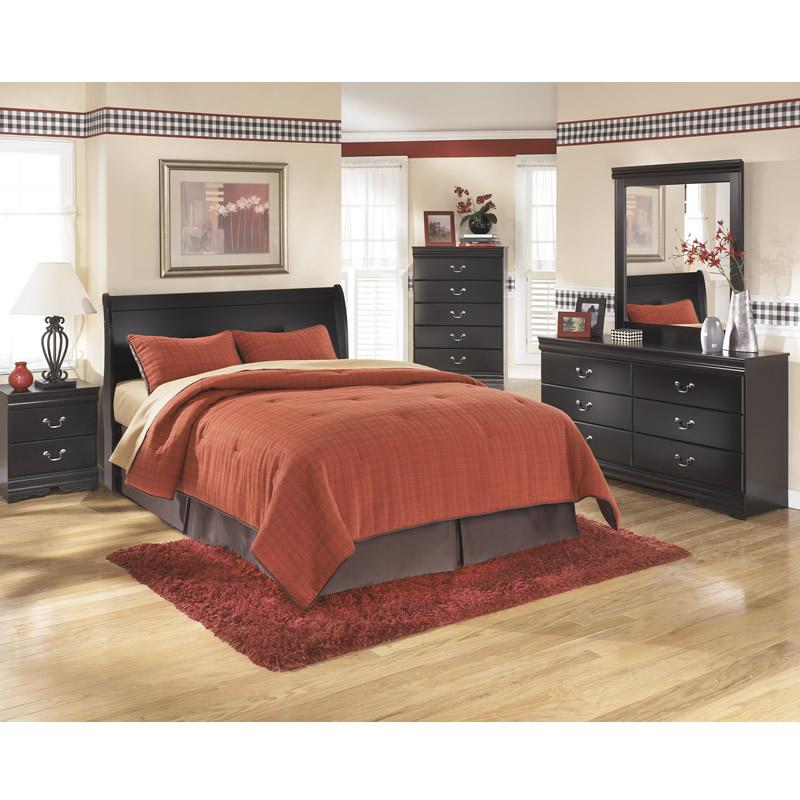 Signature Design by Ashley Huey Vineyard Queen Sleigh Bed 169822/170324 IMAGE 2