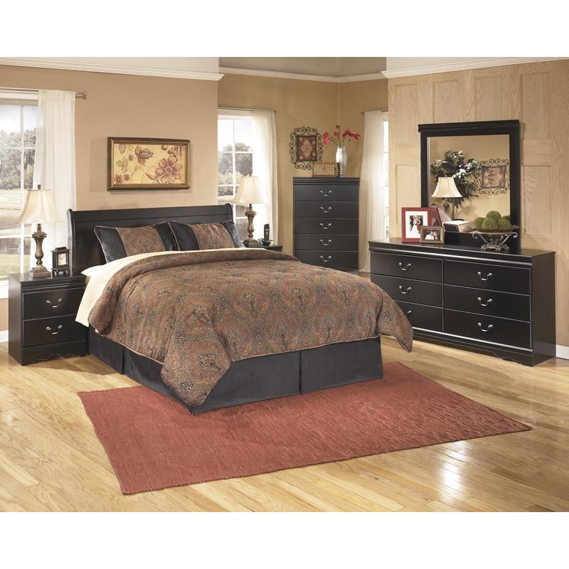 Signature Design by Ashley Huey Vineyard Queen Sleigh Bed 169822/170324 IMAGE 3