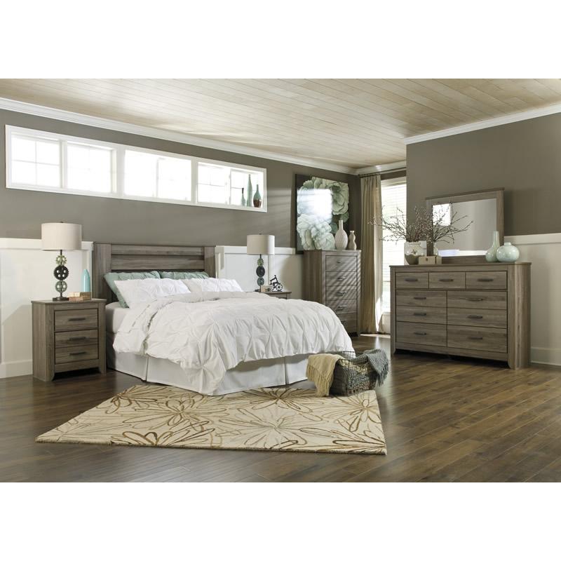 Signature Design by Ashley Zelen Queen Poster Bed 158309/169822 IMAGE 2