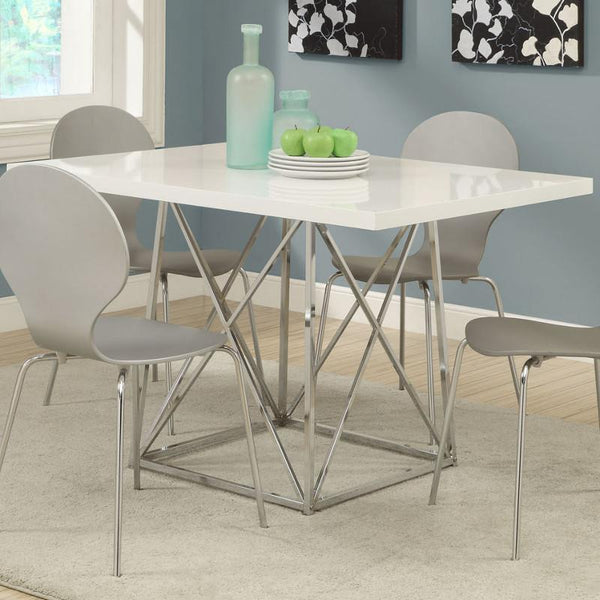 Monarch Dining Table with Trestle Base M0940 IMAGE 1