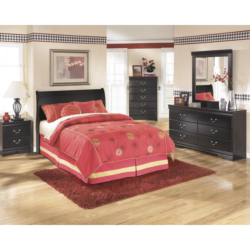 Signature Design by Ashley Huey Vineyard Full Sleigh Bed ASY2432 IMAGE 2