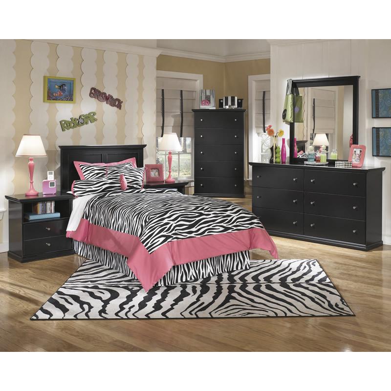 Signature Design by Ashley Maribel Twin Panel Bed ASY2463 IMAGE 2