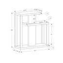 Monarch Accent Table M0081 IMAGE 5