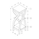 Monarch Accent Table M0103 IMAGE 5