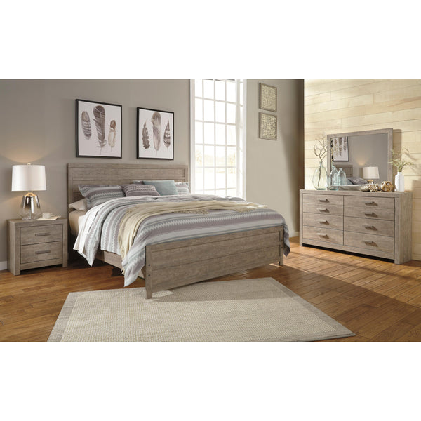 Signature Design by Ashley Culverbach B070 6 pc King Panel Bedroom Set IMAGE 1