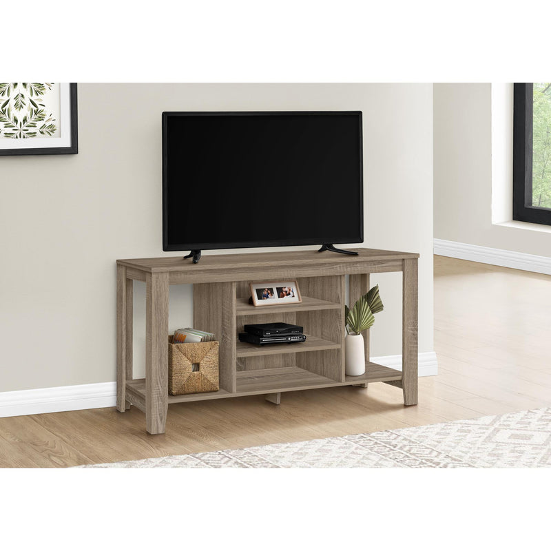 Monarch TV Stand with Cable Management M0585 IMAGE 2
