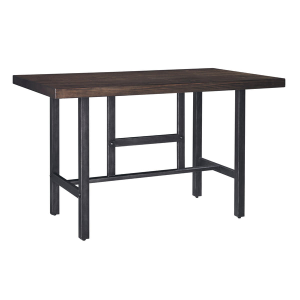 Signature Design by Ashley Kavara Counter Height Dining Table with Trestle Base ASY2235 IMAGE 1