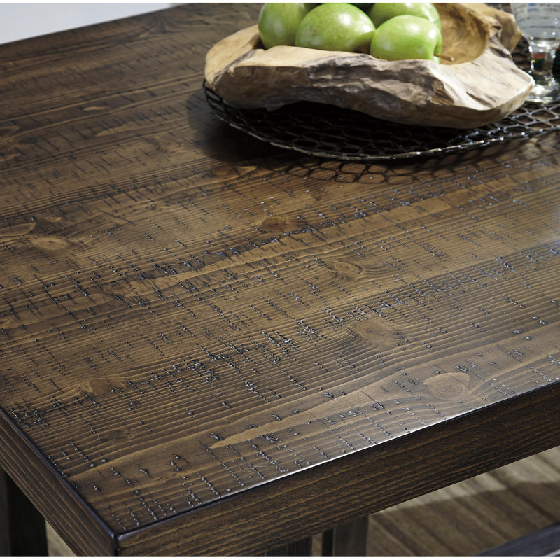 Signature Design by Ashley Kavara Counter Height Dining Table with Trestle Base ASY2235 IMAGE 2