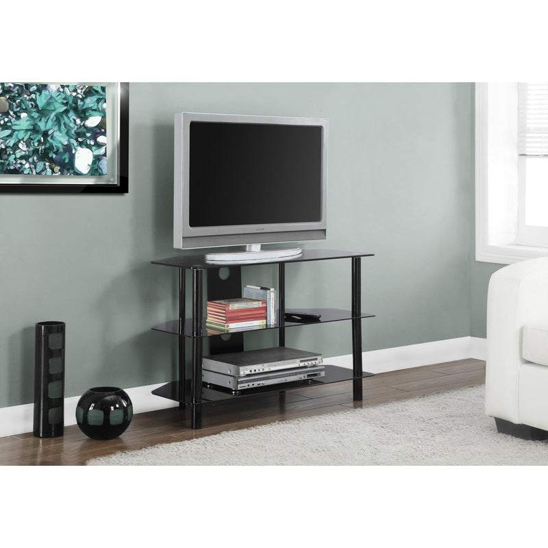 Monarch TV Stand with Cable Management M0206 IMAGE 2