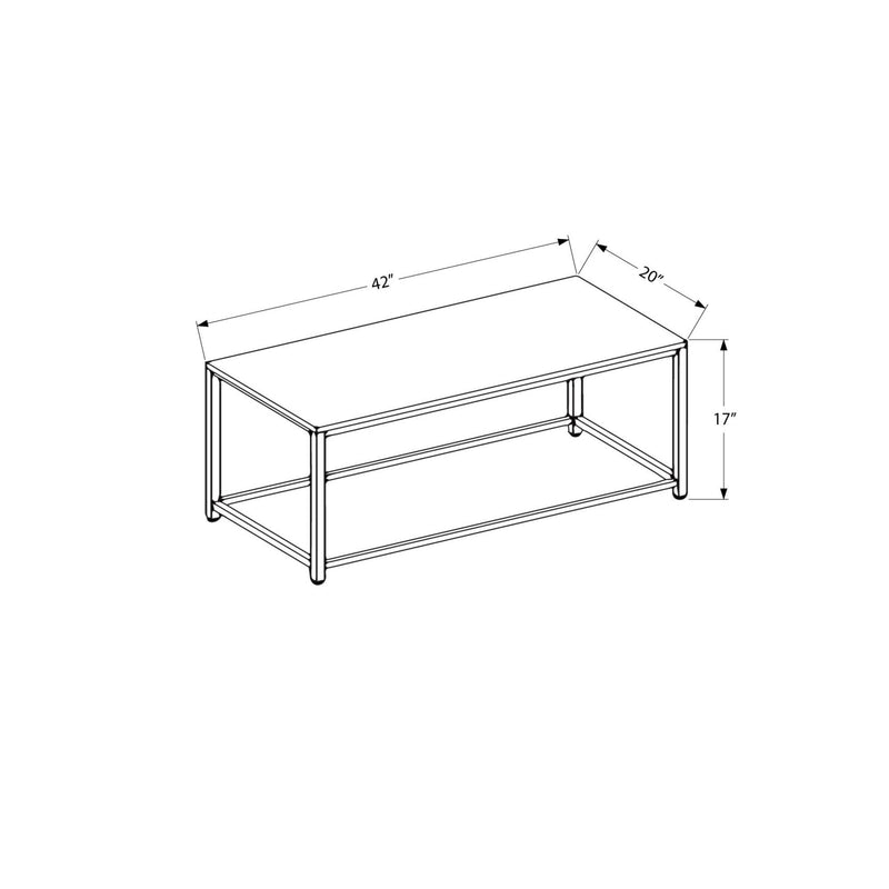 Monarch Coffee Table M1538 IMAGE 4