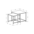 Monarch Nesting Tables M1539 IMAGE 5