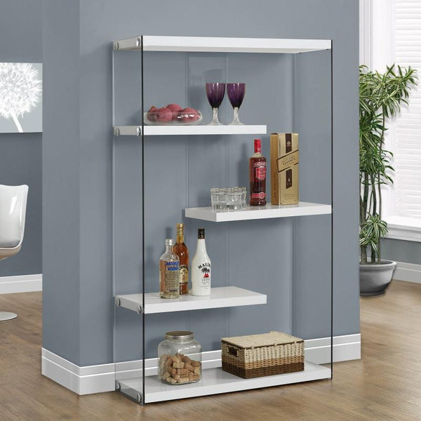 Monarch Bookcases 4-Shelf M0970 IMAGE 1