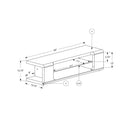 Monarch TV Stand M0587 IMAGE 5