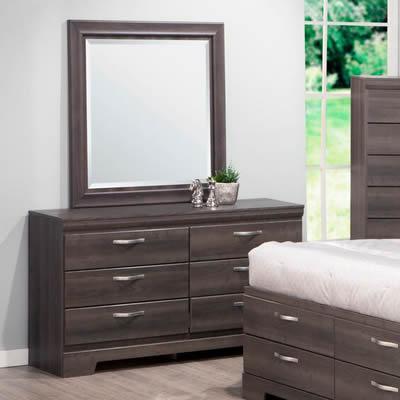 Dynamic Furniture Sonoma Dresser Mirror 161173 IMAGE 2