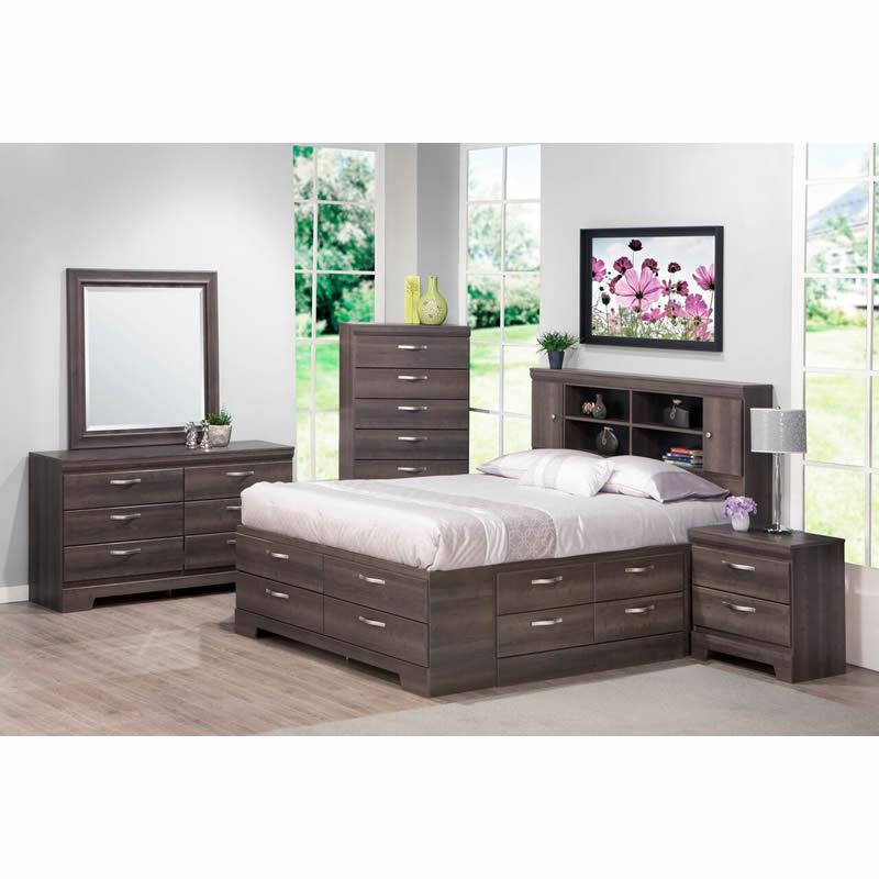 Dynamic Furniture Sonoma 6-Drawer Dresser 161172 IMAGE 3