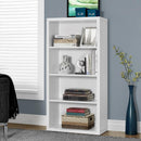 Monarch Bookcases 4-Shelf M0609 IMAGE 2