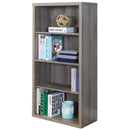 Monarch Bookcases 4-Shelf M0610 IMAGE 1