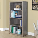Monarch Bookcases 4-Shelf M0610 IMAGE 2