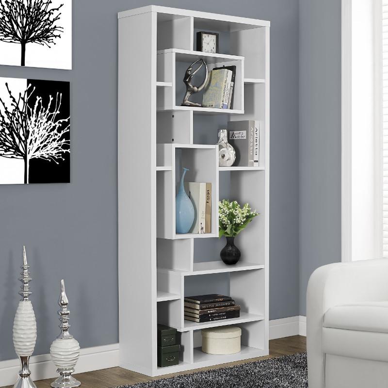 Monarch Bookcases 5+ Shelves M0916 IMAGE 2