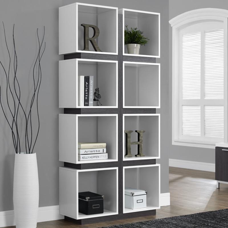 Monarch Bookcases 5+ Shelves M0972 IMAGE 3