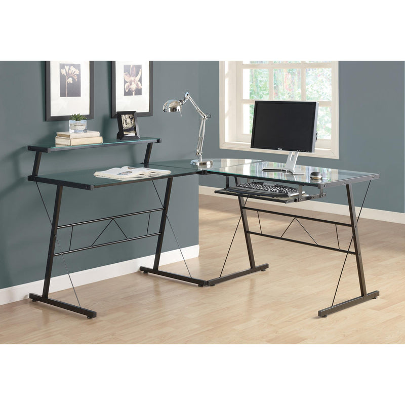 Monarch Office Desks L-Shaped Desks M0638 IMAGE 2