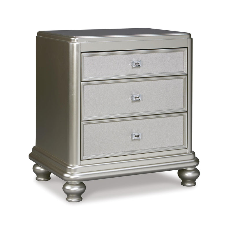 Signature Design by Ashley Coralayne 3-Drawer Nightstand 171591 IMAGE 1