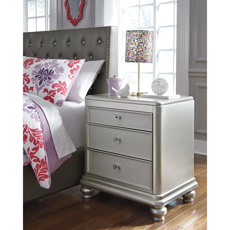 Signature Design by Ashley Coralayne 3-Drawer Nightstand 171591 IMAGE 3